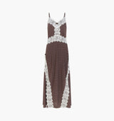 The Francesca Dress - Duke Dot Chocolate