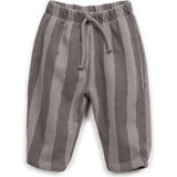 Striped Fleece Sweatpants