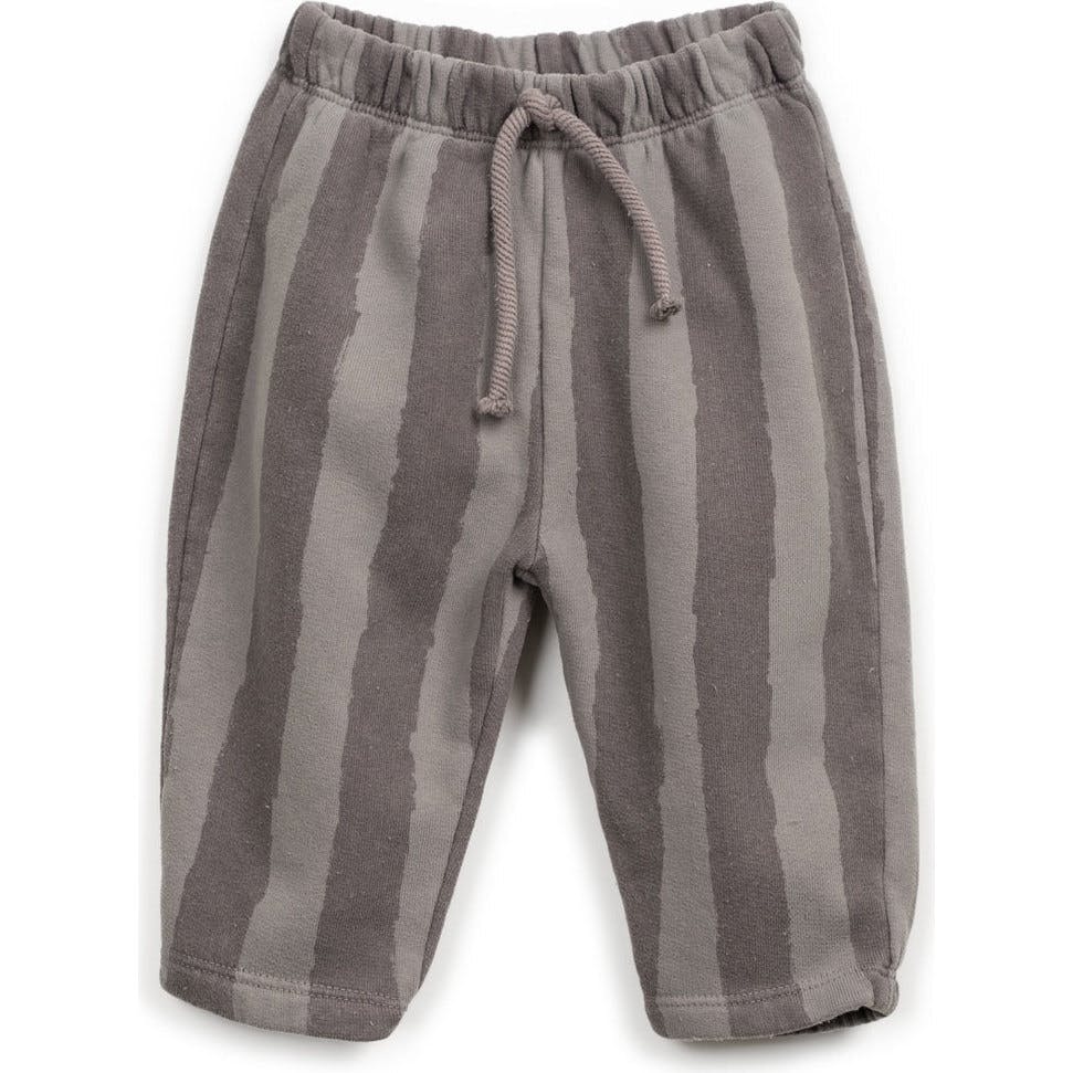 Striped Fleece Sweatpants