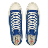 Dark Blue High Top Sneakers