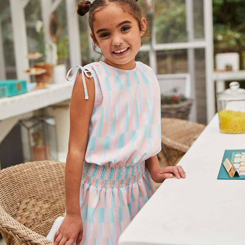 Helen Dress Candy Land