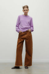 TNS Denim Woman Extra Wide trouser Hazel