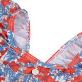 TARTINE ET CHOCOLAT Summer Floral Bathing Suit