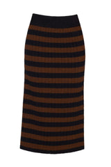 PIA STRIPE TUBE SKIRT | TWO LEFT!
