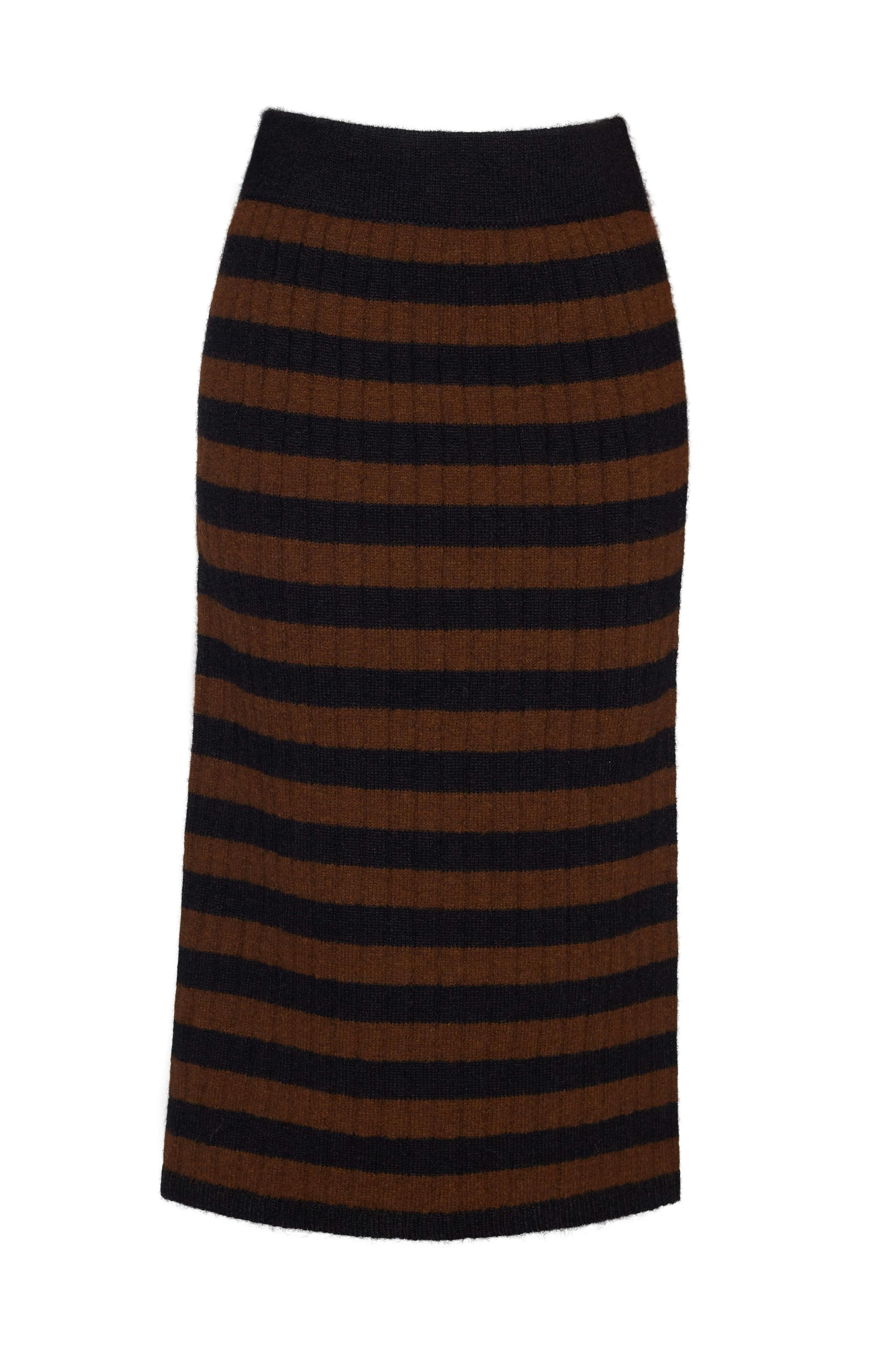 PIA STRIPE TUBE SKIRT | TWO LEFT!