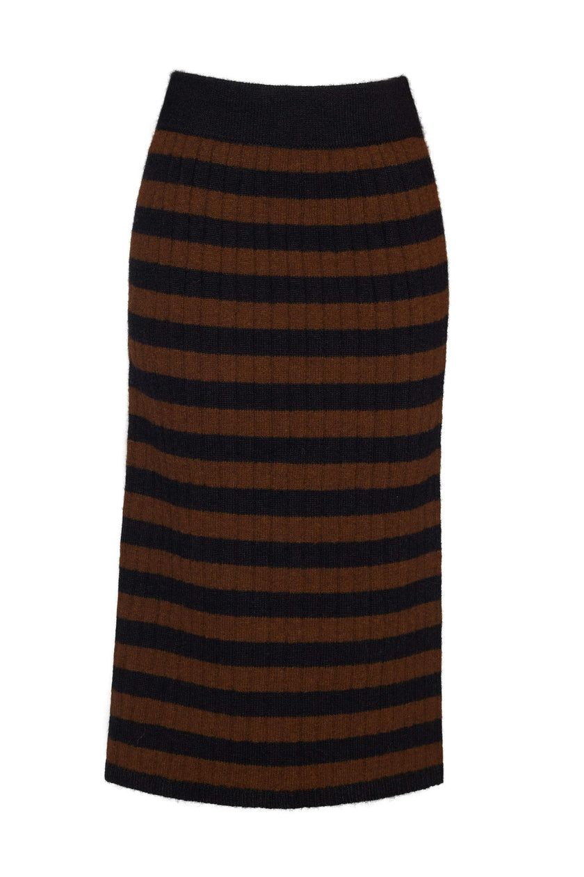 PIA STRIPE TUBE SKIRT | TWO LEFT!
