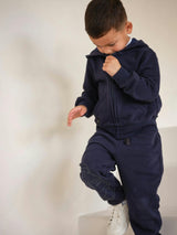 Moai Gift Box with Mystery Dot Kids French Terry Sweatpants, Book, and Activities