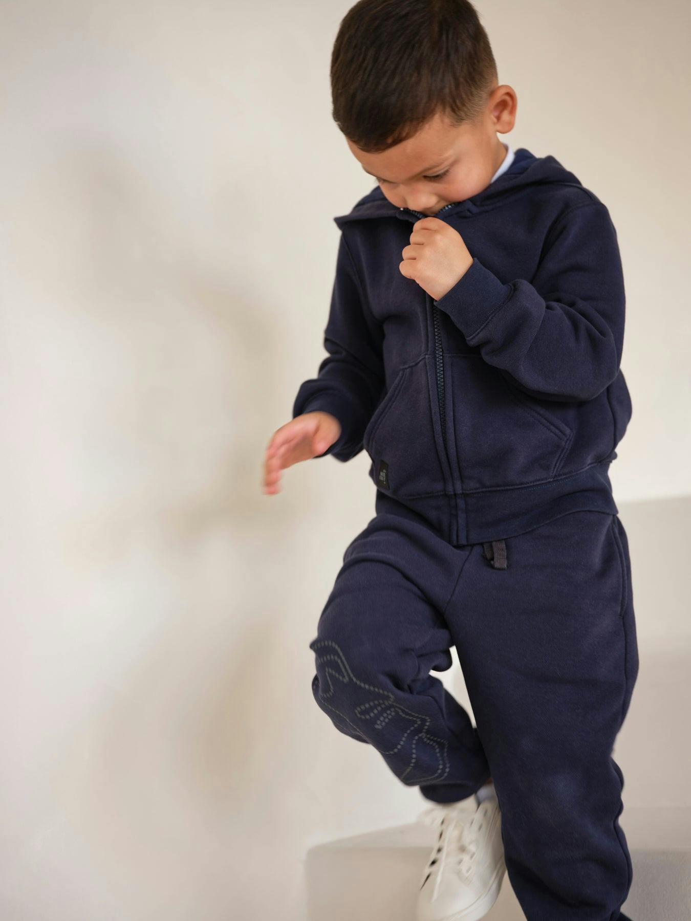 Moai Gift Box with Mystery Dot Kids French Terry Sweatpants, Book, and Activities