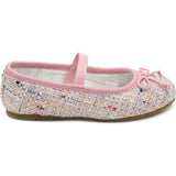 Sabrina Tweed Flat