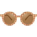 Original Round Sustainable Sunglasses | Bio-Based  Bendable Polarized