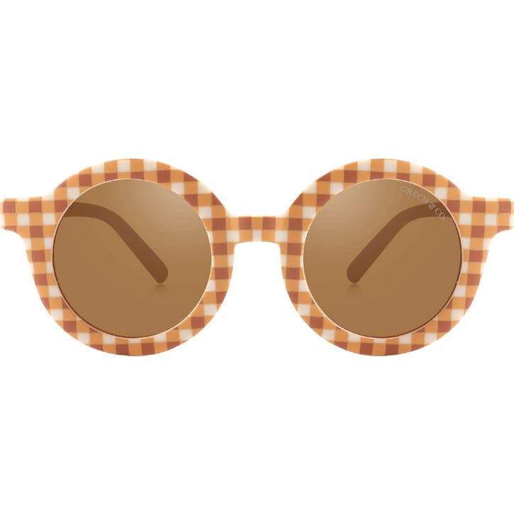 Original Round Sustainable Sunglasses | Bio-Based  Bendable Polarized