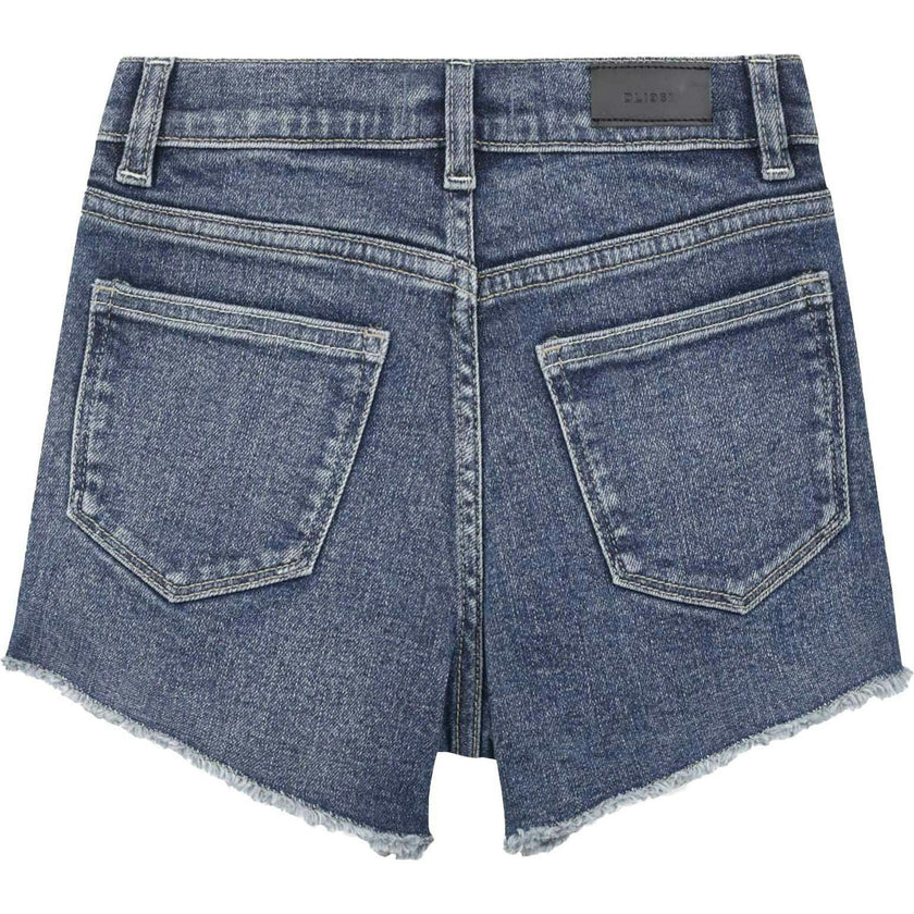 Lucy Jean Shorts High Rise Cut Off | Palmwood