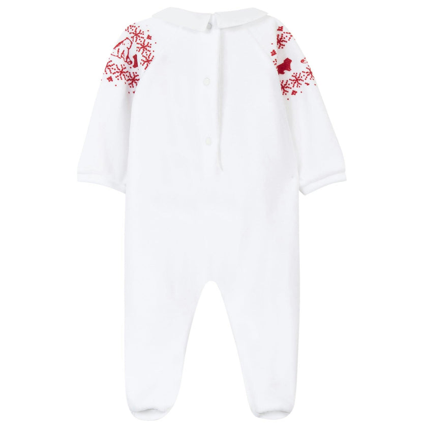 TARTINE ET CHOCOLAT Winter Bear Baby Pajamas