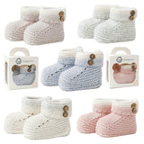 Cozy Button Booties