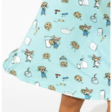If You Give a a Cookie Bamboo Girls' Long Sleeve Dress