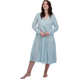 Women's "Le Reve" St Barth Caftan Seafoam Booty, Blue