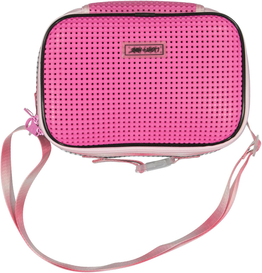 Insulated Lunch Tote Candy Pink