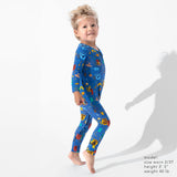 House Pride Bamboo Convertible Footie