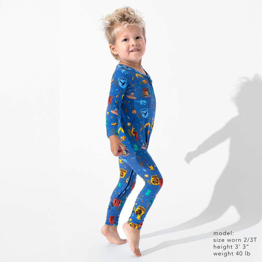 House Pride Bamboo Convertible Footie