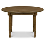 Liberty Play Table & Spindle Chairs Set in Natural Walnut