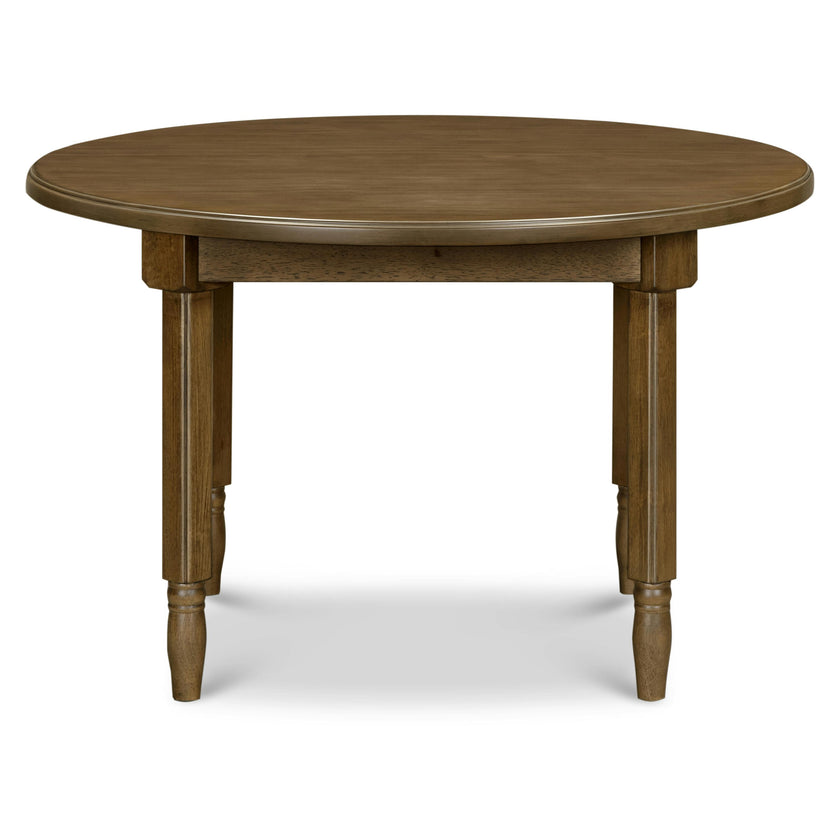 Liberty Play Table & Spindle Chairs Set in Natural Walnut