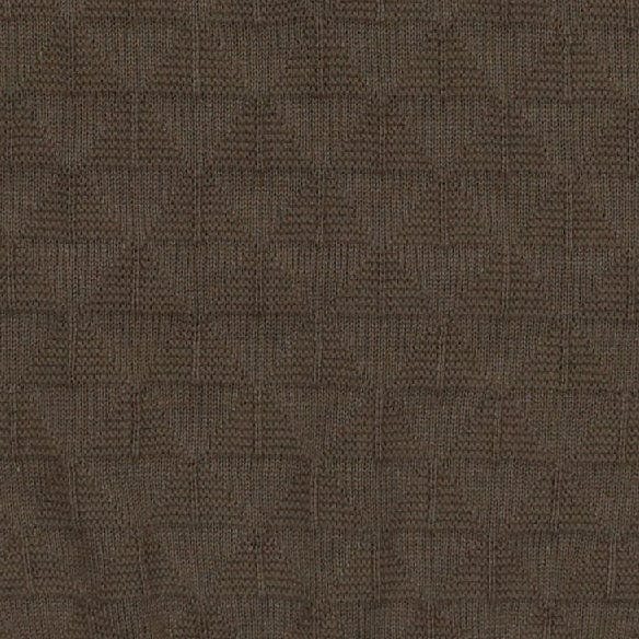 Textured Triangle Classic Collared Relaxed Fit Sweater