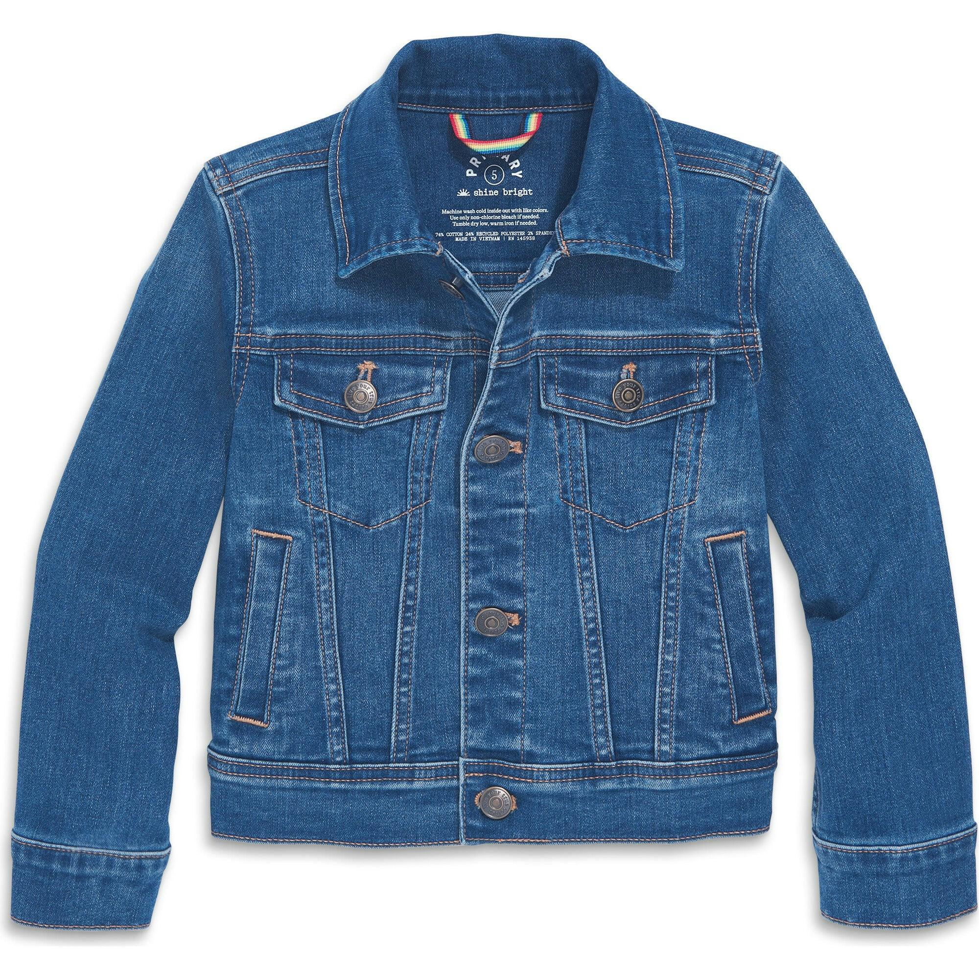 Kids denim jacket
