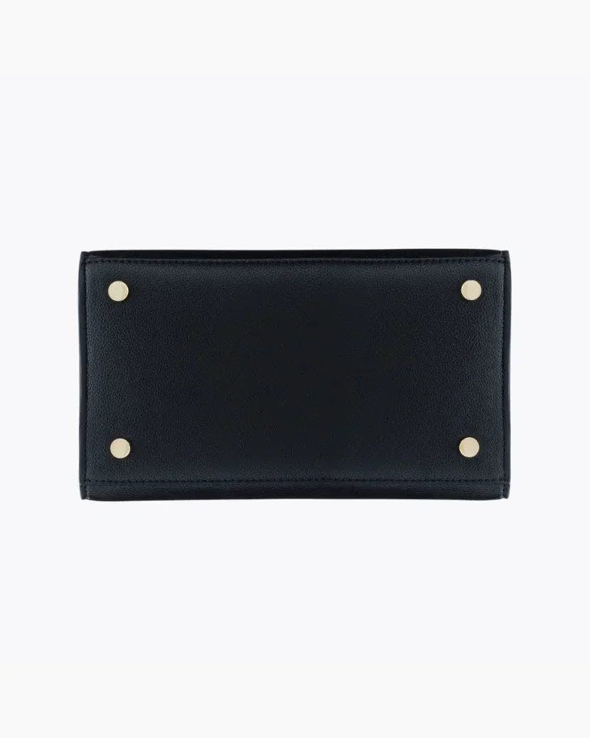 Medium Stylish, Chic Insulated Lunchbox, Black