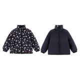 Blake Reversible Down Puffer, Black