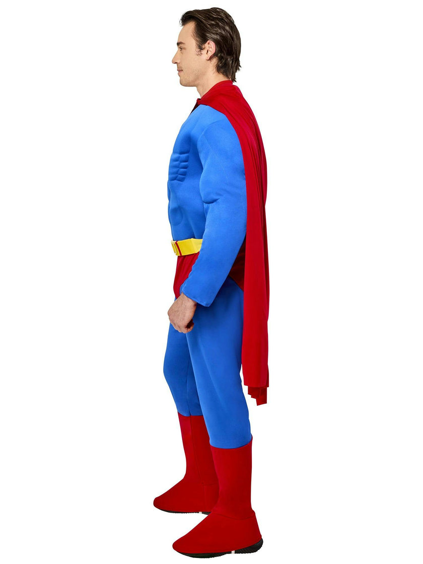 Deluxe Muscle Chest Superman Adult