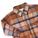 Boys Long Sleeve Jack Shirt - Hayride Plaid