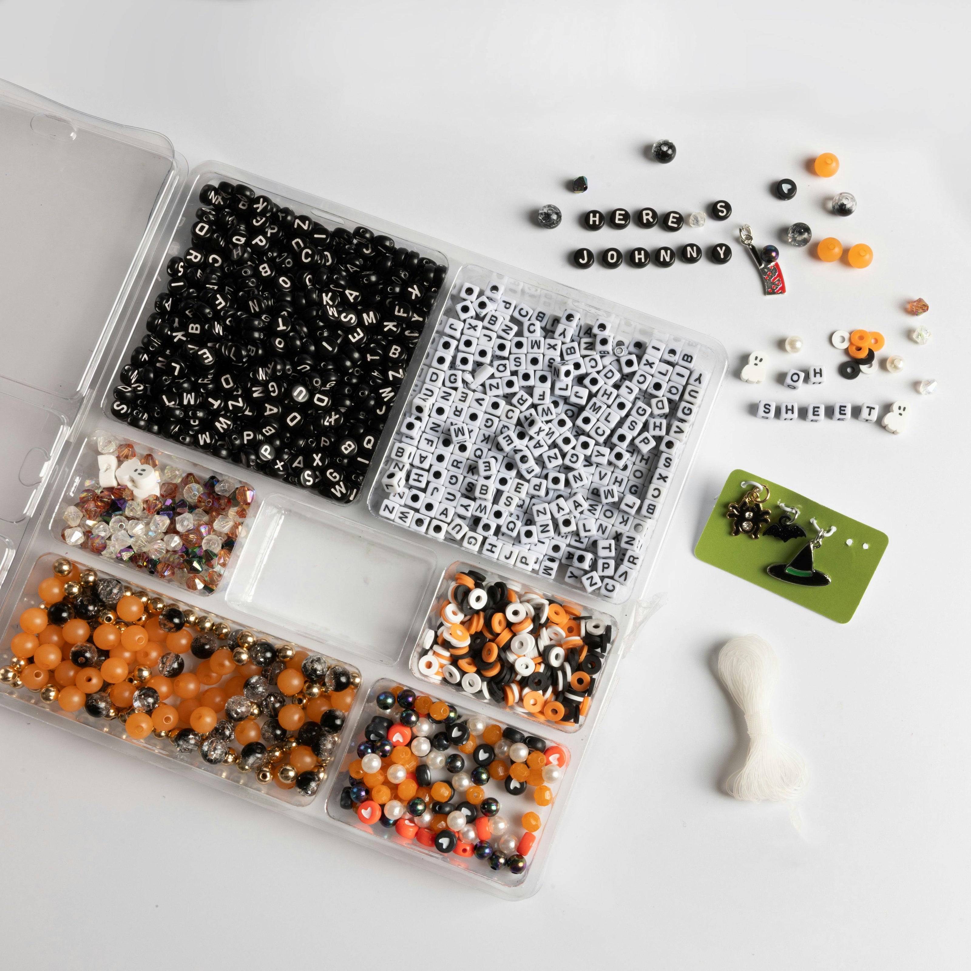 JMBM Halloween Bootique Box DIY Beaded Jewelry Making Kit