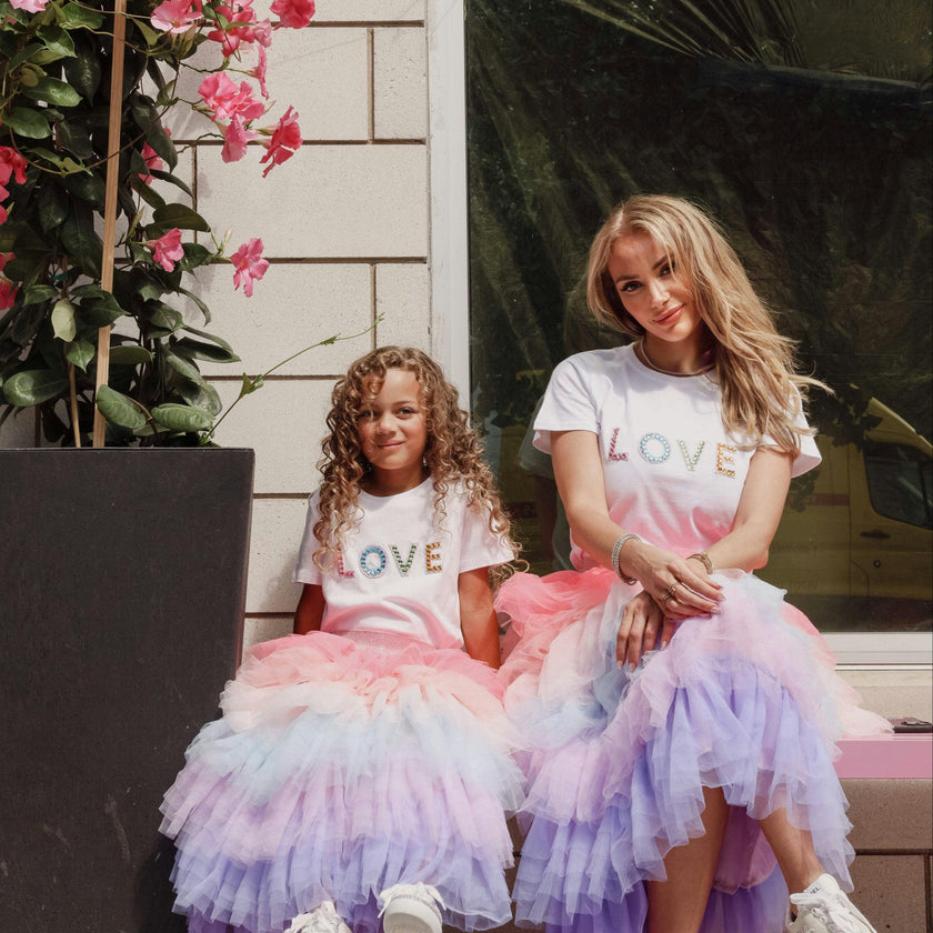Women's Cotton Candy Maxi Tutu