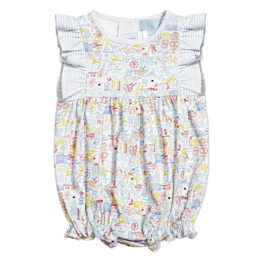 Rhode Island Ruffle Baby Bubble