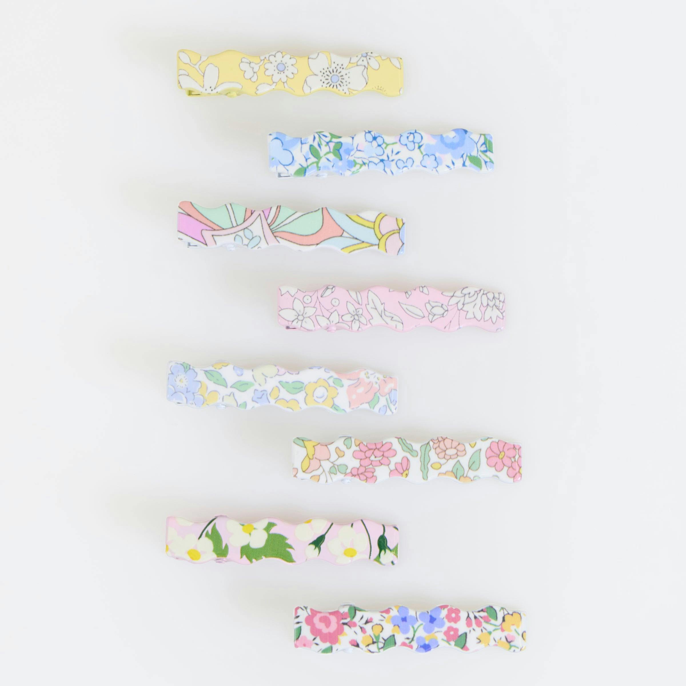 Meri Meri x Liberty Wavy Hair Clips