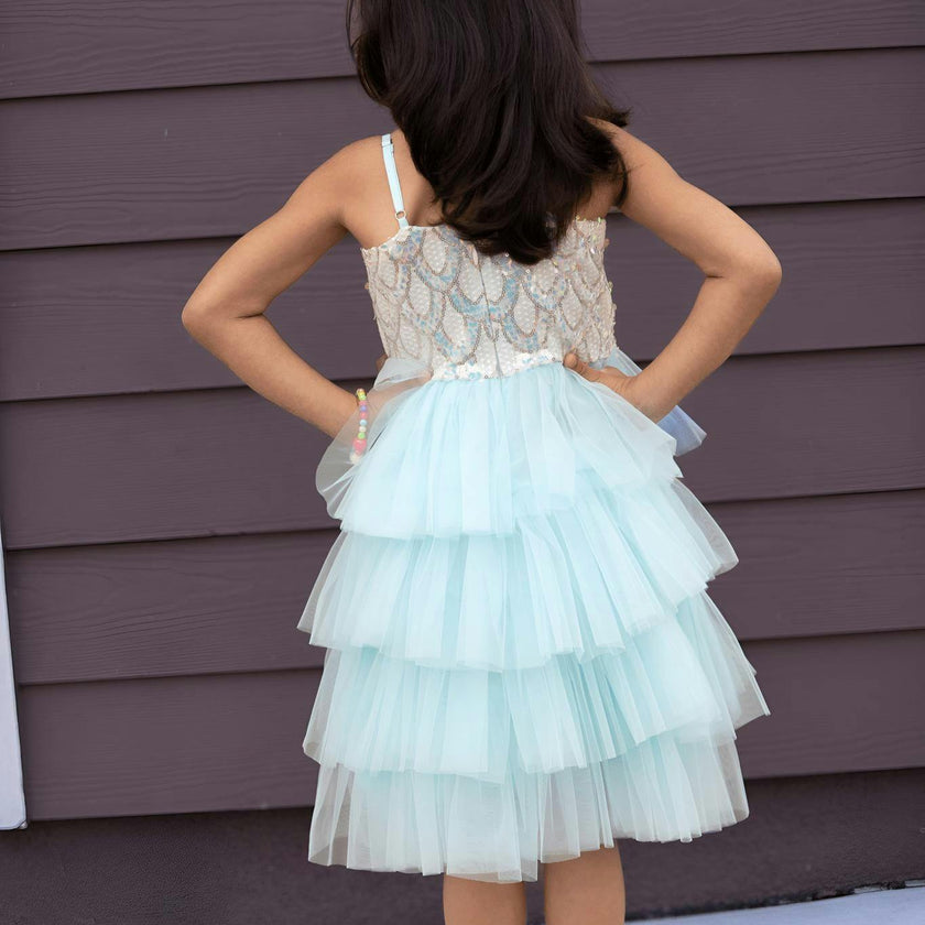 Sparkling Sea Fairy Dress