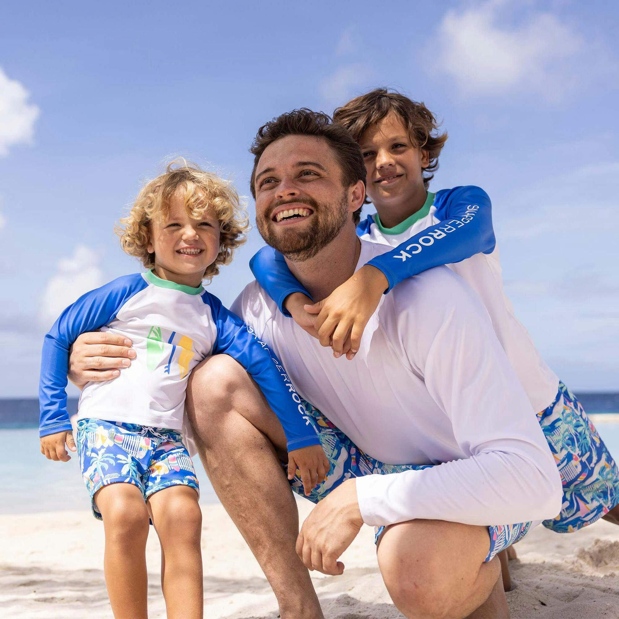 Breakwater Beach LS Rash Top