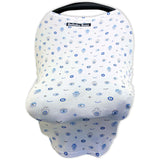 Bamboo 2 in 1 Car Seat & Nursing Cover
