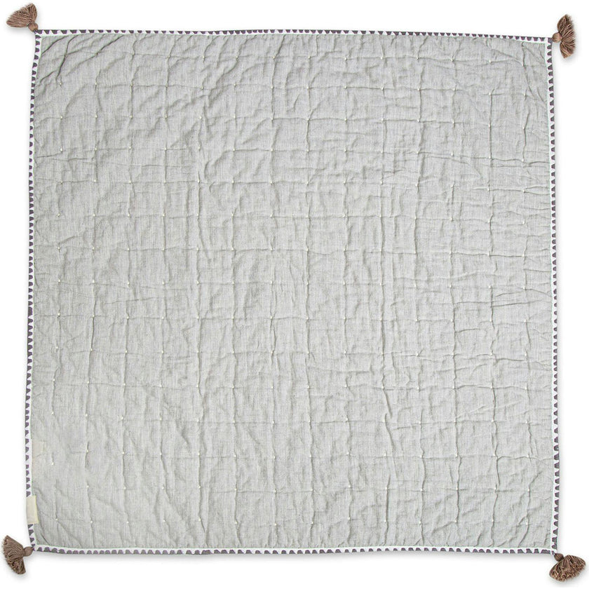 Copper Quilted Blanket
