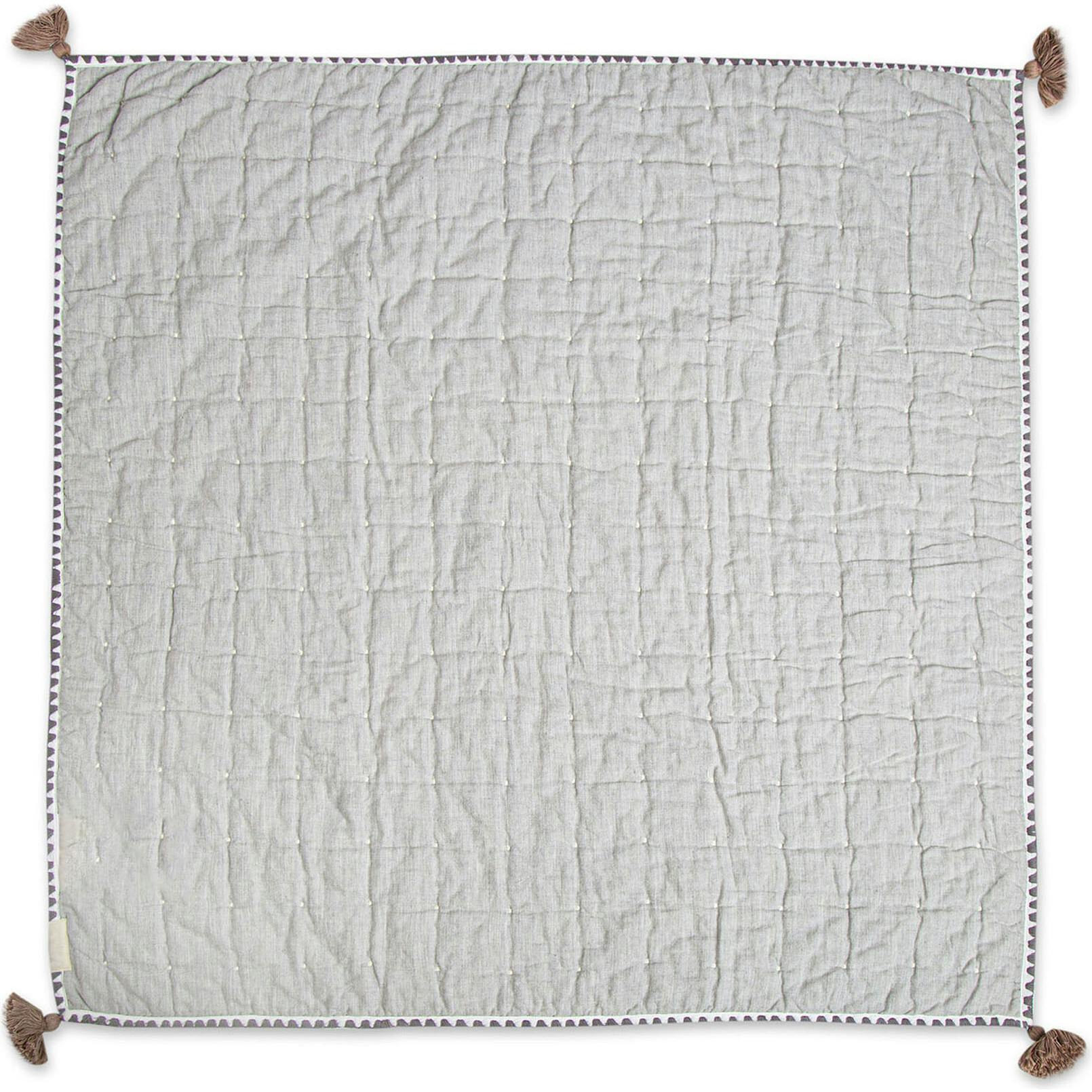 Copper Quilted Blanket