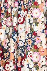 Sophia Dress in Midnight Garden