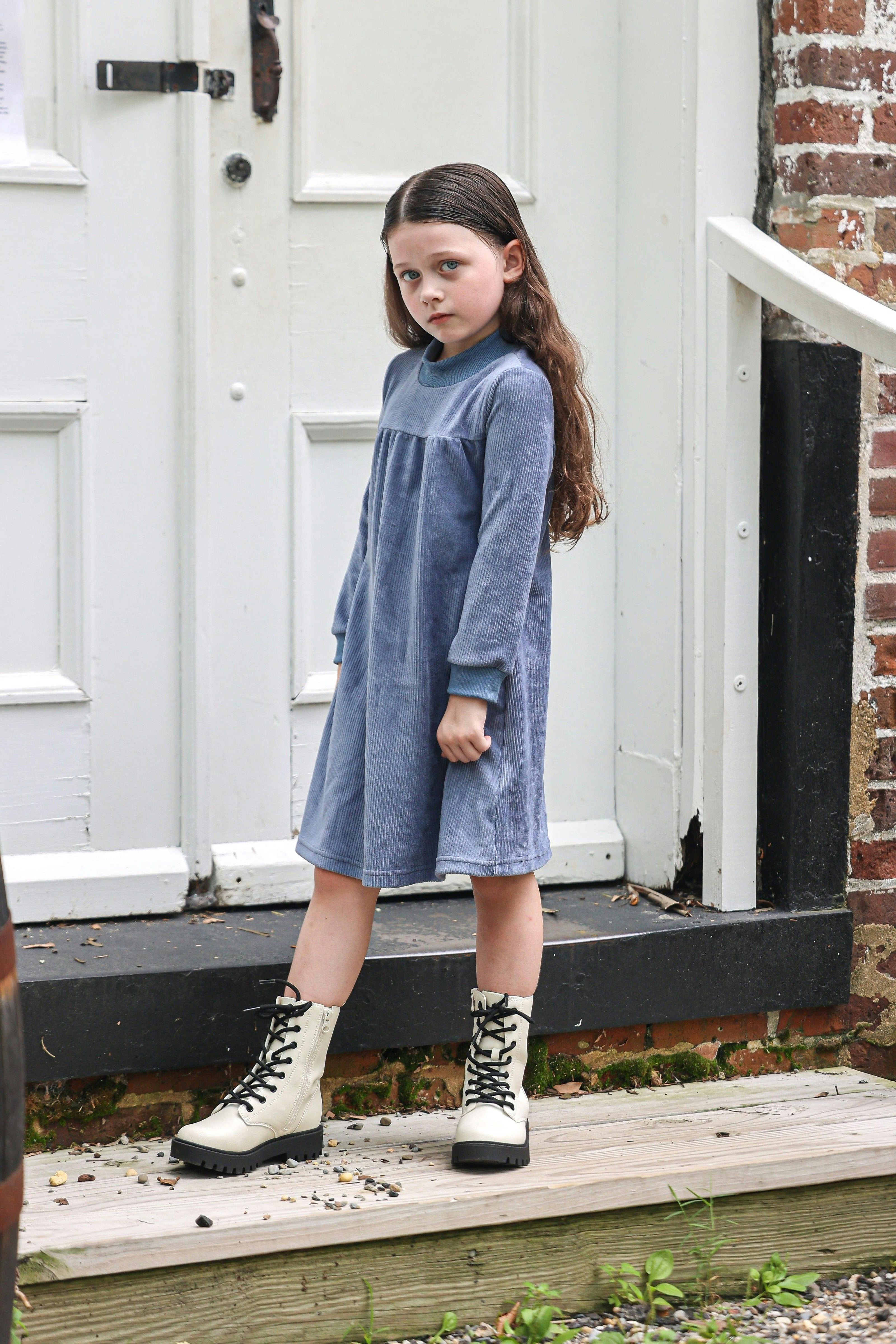 Corduroy Essentials Dress