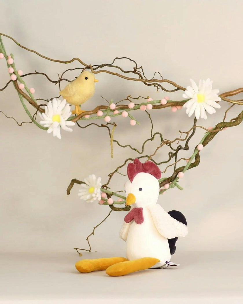 James the Chicken | Pamplemousse Peluches