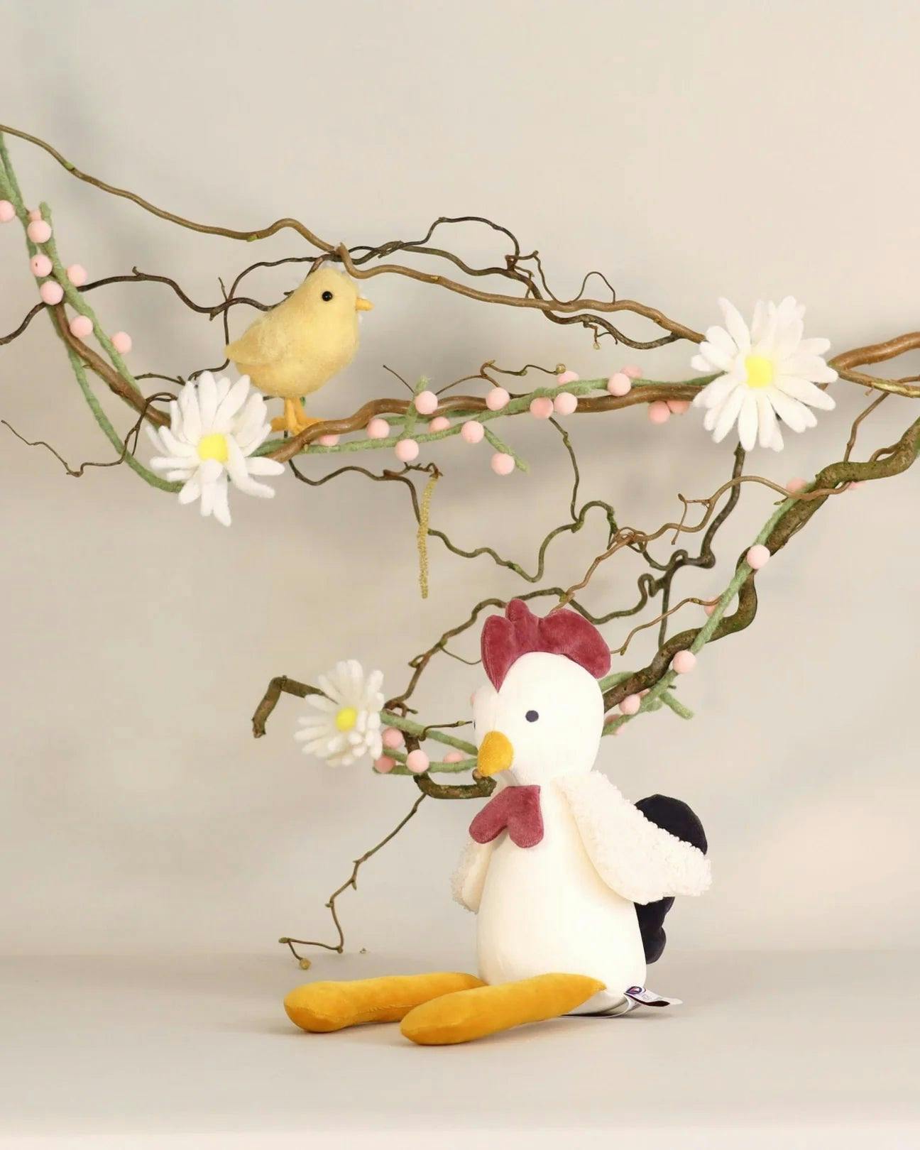 James the Chicken | Pamplemousse Peluches