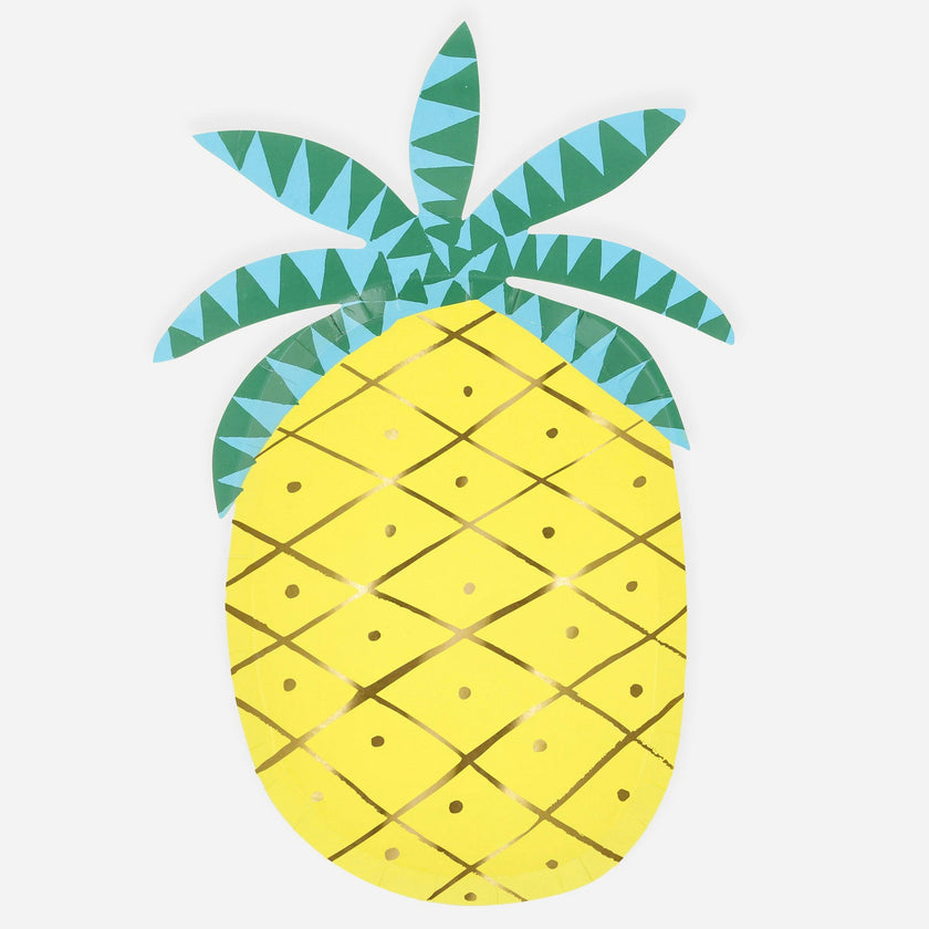 Pineapple Plates