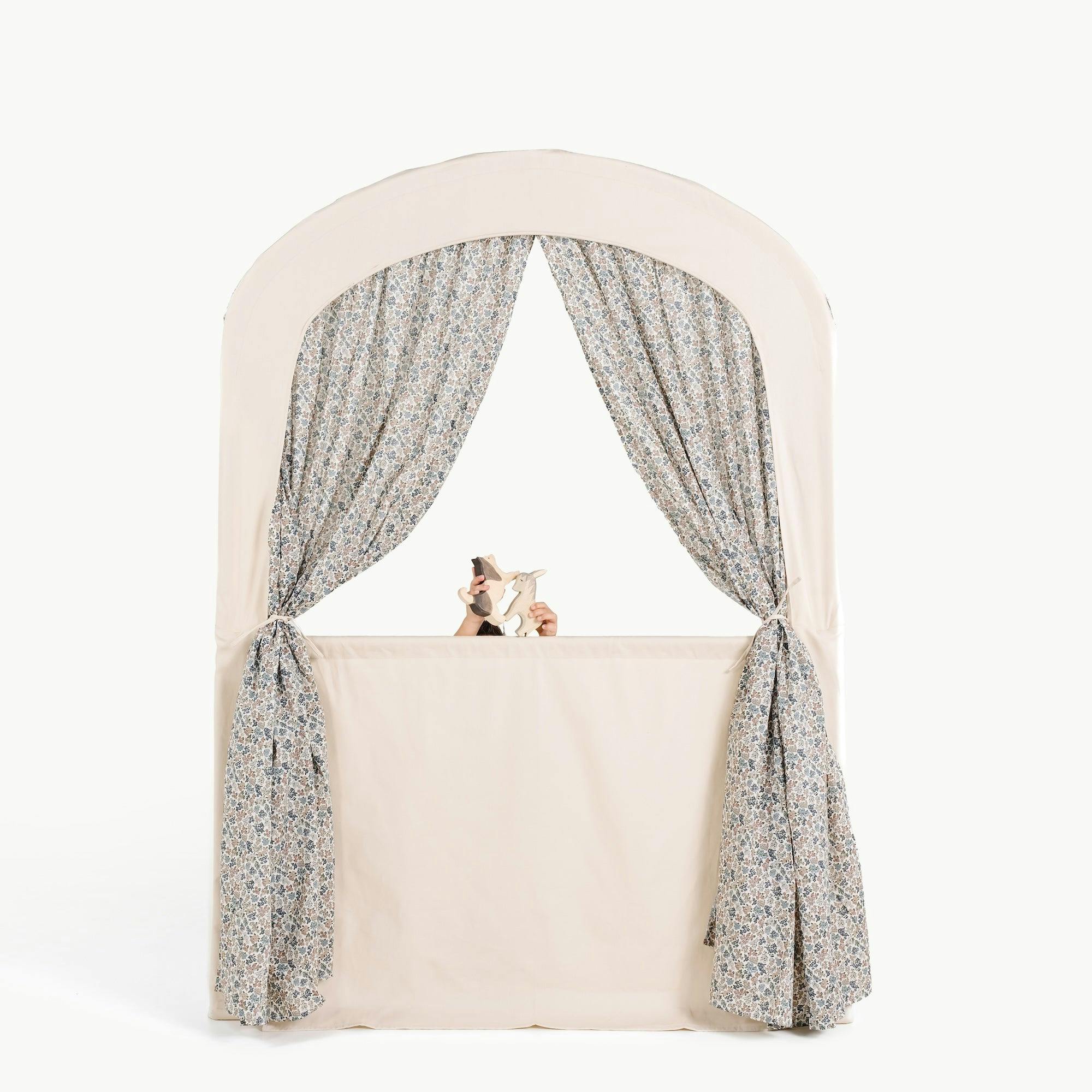 Fabric Arched Play Theatre