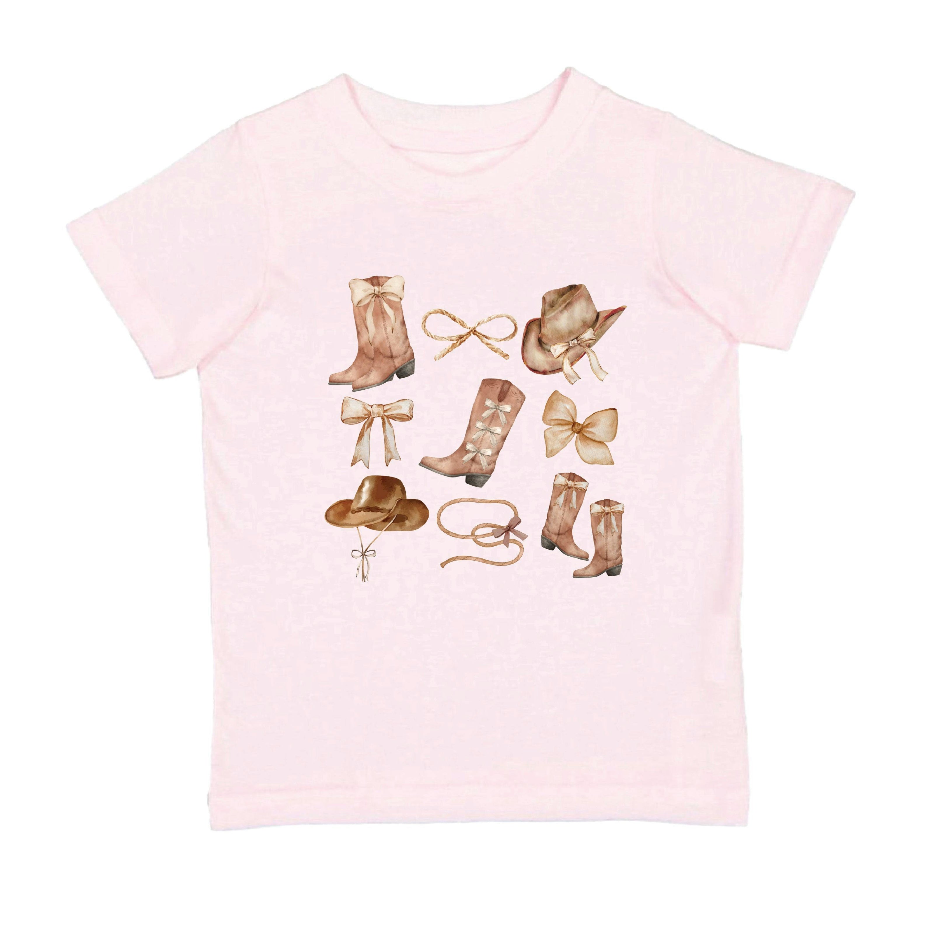 Cowgirl Cutie Short Sleeve T-Shirt