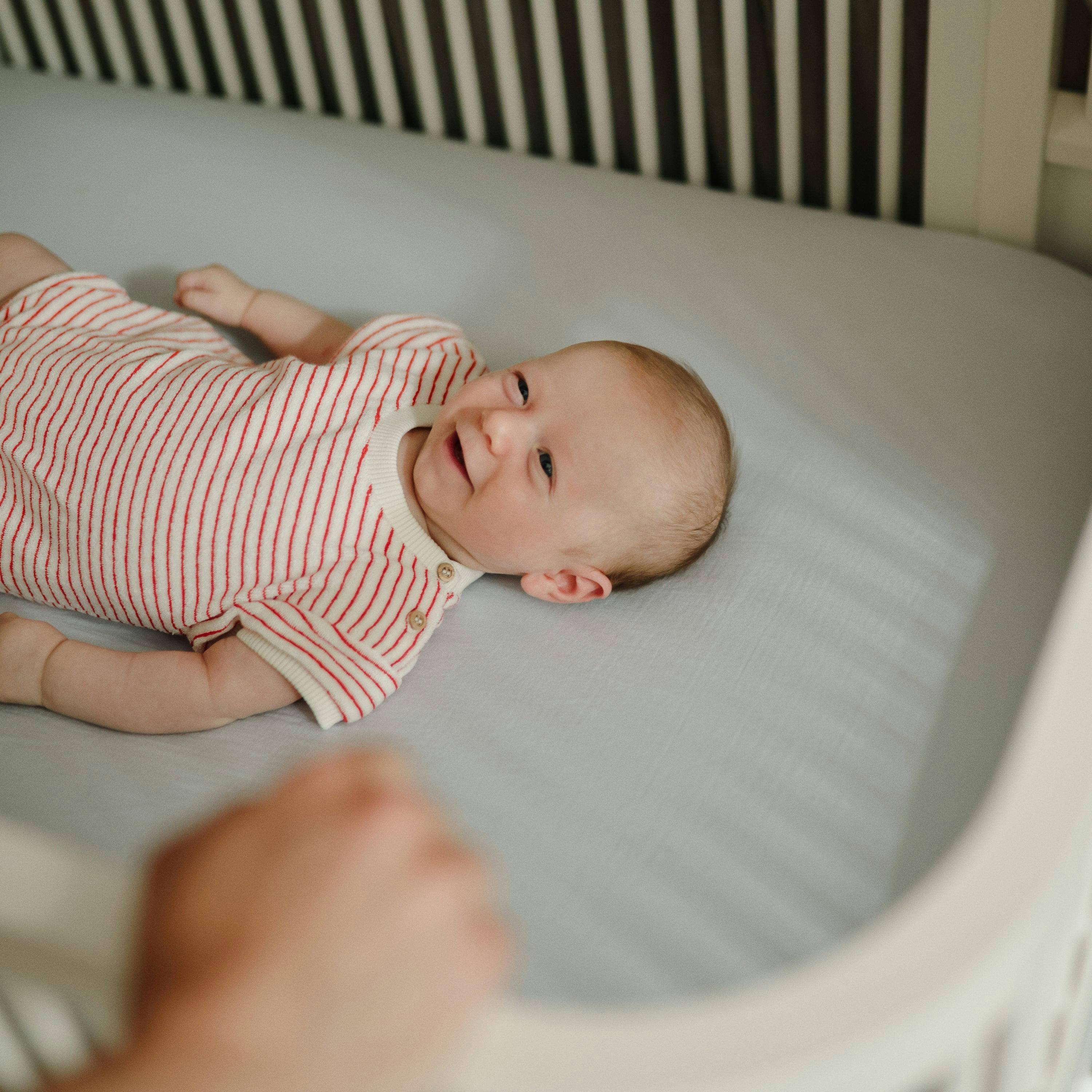 Extra Soft Muslin Crib Sheet
