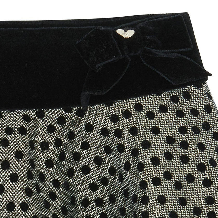 Polka Dot Skirt