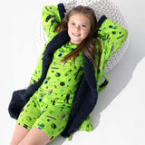Minecraft Mob Squad Kids Pajama Short Set